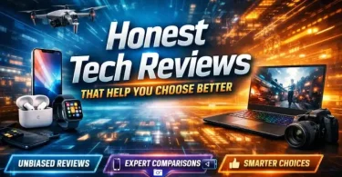 honest tech reviews online